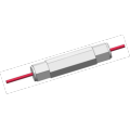 The temperature sensor of the submersible pump